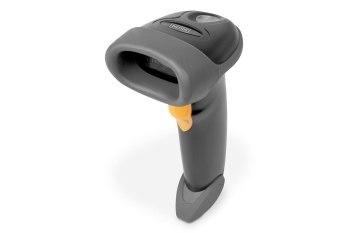 DIGITUS CZYTNIK KODÓW KRESKOWYCH PRZEWODOWY USB-RJ45 2M 1D I 2D ZGODNY Z KODAMI QR STOJAK W ZESTAWIE DA-81002
