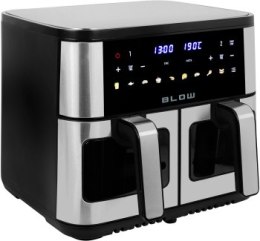 AIR FRYER frytkownica beztłuszczowa BLOW 2500W 9L dwukomorowa