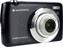 Aparat fotograficzny - Agfa Photo DC8200 Czarny + etui + karta SD 16GB