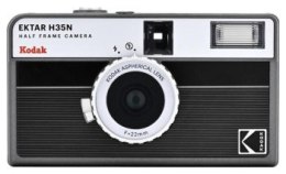Aparat fotograficzny - Kodak EKTAR H35N Camera Striped Black