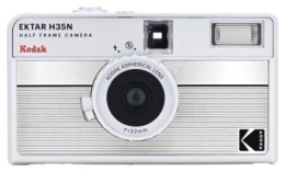 Aparat fotograficzny - Kodak EKTAR H35N Camera Striped Silver