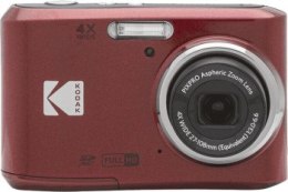 Aparat fotograficzny - Kodak FZ45 czerwony