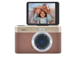 Aparat fotograficzny - Kodak PixPro C1 Brązowy + karta pamięci 16GB