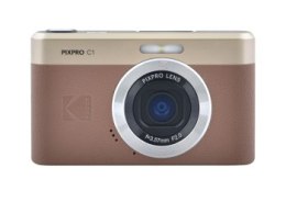 Aparat fotograficzny - Kodak PixPro C1 Brązowy + karta pamięci 16GB
