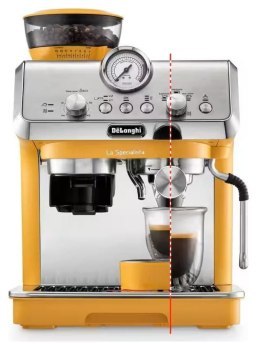 De'Longhi La Specialista Arte EC9155.YE żółty