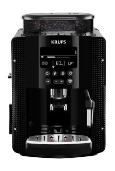 Ekspres ciśnieniowy Krups EA8150 (1450W; kolor czarny)