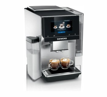 Ekspres ciśnieniowy Siemens TQ715R03 EQ700 (srebrny; 19 bar)
