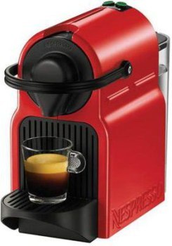 Ekspres kapsułkowy Krups Nespresso Inissia XN1005 (1260W; kolor czerwony)