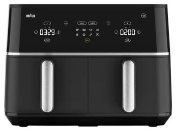 Frytkownice - Braun TwinCook 5 TD5030I 10 l czarny