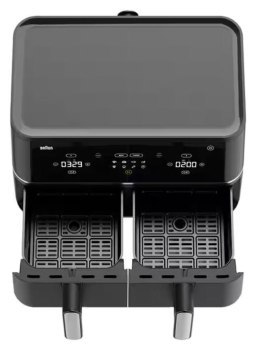 Frytkownice - Braun TwinCook 5 TD5030I 10 l czarny