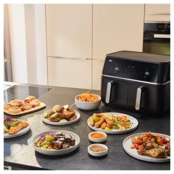 Frytkownice - Braun TwinCook 5 TD5030I 10 l czarny