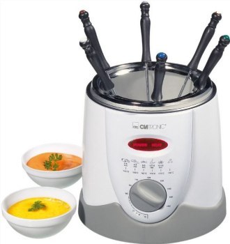 Frytownica Clatronic FFR 2916 (1 l; 840W; kolor biały)