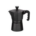Kawiarka aluminiowa (3 filiżanki; 150 ml) MR-1666-3-BLACK MAESTRO