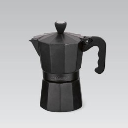 Kawiarka aluminiowa (3 filiżanki; 150 ml) MR-1666-3-BLACK MAESTRO