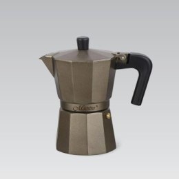 Kawiarka aluminiowa (6 filiżanek; 300 ml) MR-1666-6-BROWN MAESTRO
