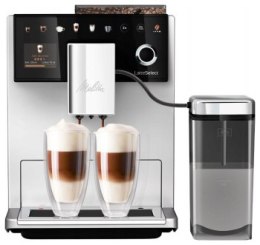 Melitta LatteSelect F63/0-211 czarno-srebrny
