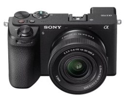 Aparat fotograficzny - Sony Alpha ILCE-6700 + obiektyw Sony SELP 16-50mm czarny