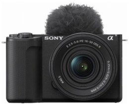Aparat fotograficzny - Sony ZV-E10 II + 16-50 mm f/3.5-5.6 OSS do videoblogów