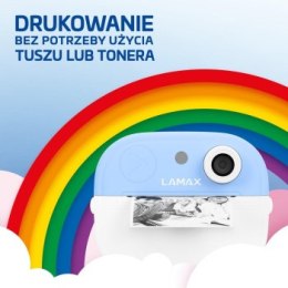 Aparat fotograficzny dla dzieci LAMAX InstaKid2 Play blue