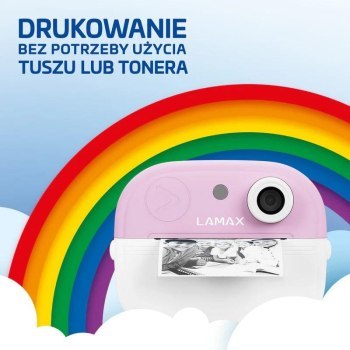Aparat fotograficzny dla dzieci LAMAX InstaKid2 Play pink