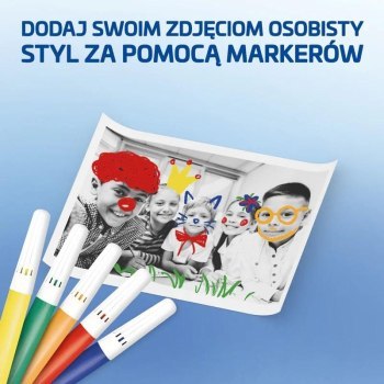 Aparat fotograficzny dla dzieci LAMAX InstaKid2 Plus blue
