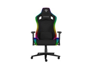 Fotel - Genesis Trit 660 RGB czarny