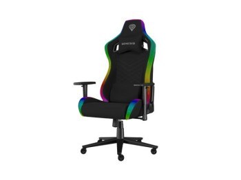 Fotel - Genesis Trit 660 RGB czarny