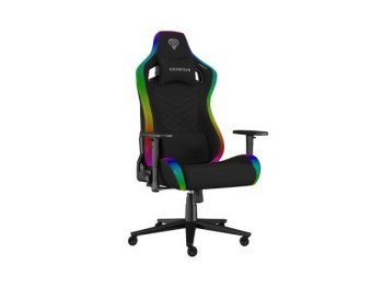 Fotel - Genesis Trit 660 RGB czarny