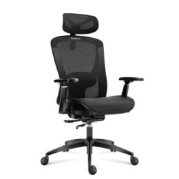 Fotel - Huzaro Combat 7.3 Black Mesh