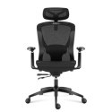 Fotel - Huzaro Combat 7.3 Black Mesh
