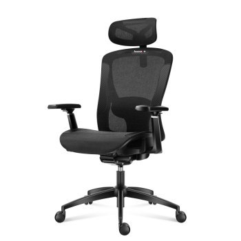 Fotel - Huzaro Combat 7.3 Black Mesh