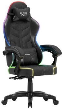 Fotel - Huzaro Force 2.7 RGB Black