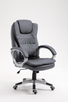 Fotel biurowy z masażem podgrzewany ACTIVEJET YK7304 szary