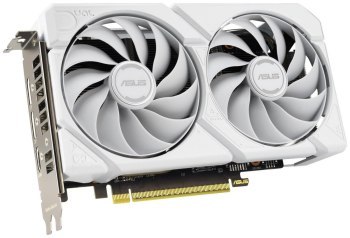 Karta graficzna - ASUS Radeon RX 9060 XT DUAL 16GB WHITE