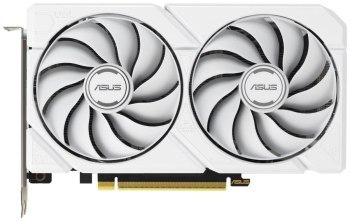 Karta graficzna - ASUS Radeon RX 9060 XT DUAL 16GB WHITE