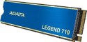Dysk SSD ADATA Legend 710 256GB PCIe 2280