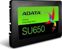 Dysk SSD ADATA Ultimate SU650 1TB 2.5 SATA III
