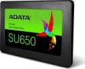 Dysk SSD ADATA Ultimate SU650 1TB 2.5 SATA III