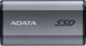 Dysk zewnętrzny SSD ADATA Elite SE880 1TB Szary