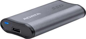 Dysk zewnętrzny SSD ADATA Elite SE880 1TB Szary