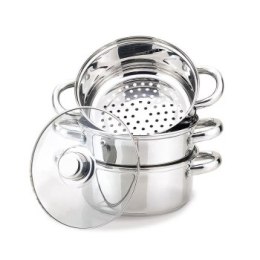 Garnek do gotowania na parze 4L 22cm MR-2900-22 MAESTRO