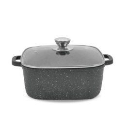 Garnek z pokrywką 28 cm 8 0 l MR-2828 MAESTRO