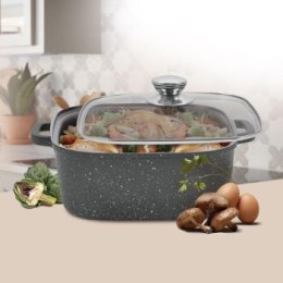 Garnek z pokrywką 28 cm 8 0 l MR-2828 MAESTRO