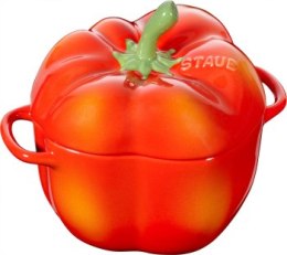 Mini Cocotte okrągły papryka STAUB 40500-325-0 - czerwony 470 ml