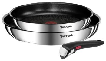 Tefal Ingenio Emotion L897S374 3 el. srebrny