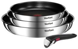 Tefal Ingenio Emotion L897S474 4 el. srebrny