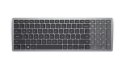 Dell Compact Multi-Device Wireless Keyboard - KB740
