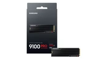 Dysk SSD Samsung 9100 PRO Heatsink 1000GB MZ-VAP1T0CW PCIe Gen 5.0 NVMe