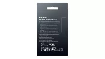 Dysk SSD Samsung 9100 PRO Heatsink 2000GB MZ-VAP2T0CW PCIe Gen 5.0 NVMe