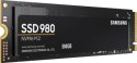 Dysk SSD Samsung 980 500 GB M.2 2280 PCI-E x4 Gen3 NVMe (MZ-V8V500BW)